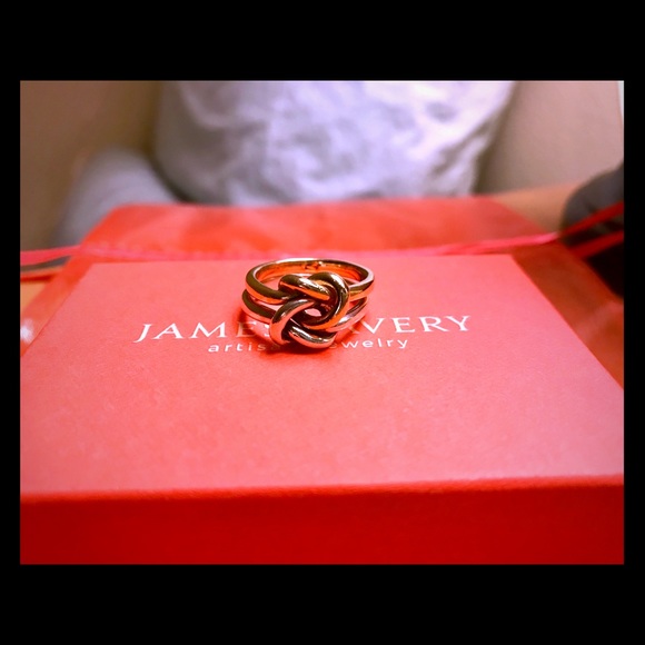James Avery Jewelry - JA Original Lovers’ Knot Ring - 6.5
